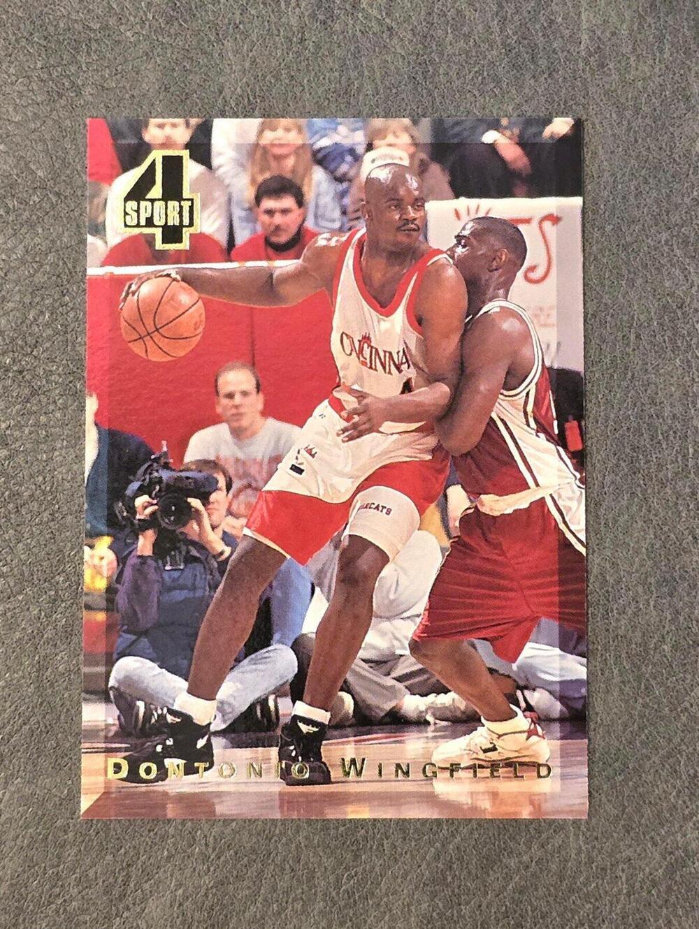 1994 Classic Four Sport #37 Dontonio Wingfield Basketball Card